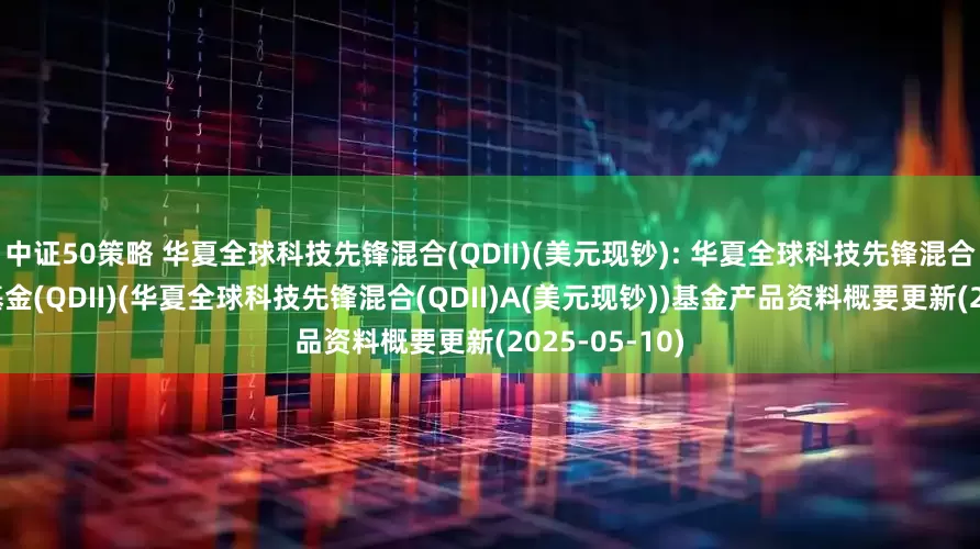 中证50策略 华夏全球科技先锋混合(QDII)(美元现钞): 华夏全球科技先锋混合型证券投资基金(QDII)(华夏全球科技先锋混合(QDII)A(美元现钞))基金产品资料概要更新(2025-05-10)