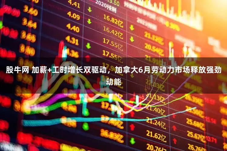 股牛网 加薪+工时增长双驱动，加拿大6月劳动力市场释放强劲动能