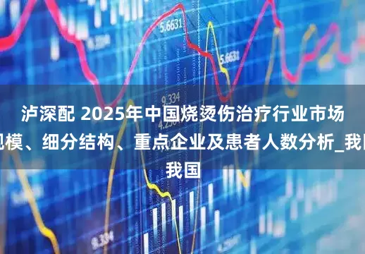 泸深配 2025年中国烧烫伤治疗行业市场规模、细分结构、重点企业及患者人数分析_我国