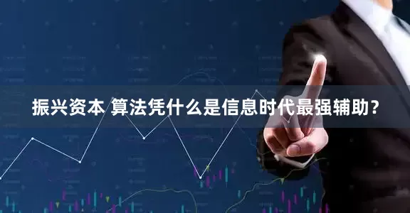振兴资本 算法凭什么是信息时代最强辅助？
